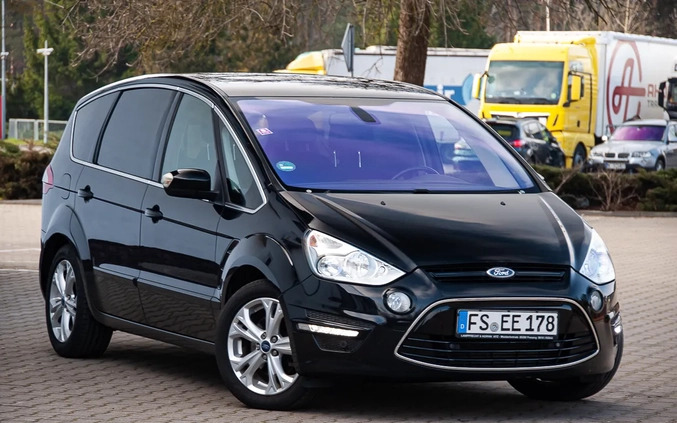 Ford S-Max cena 45500 przebieg: 251000, rok produkcji 2014 z Żarów małe 704